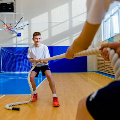 Канат для перетягивания 9 м D-40 мм