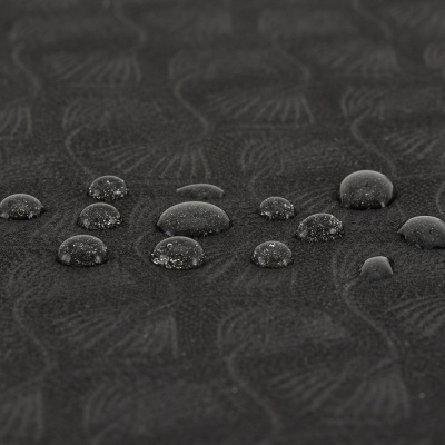 Коврик для йоги 10 мм двухслойный TPE черно-зеленый