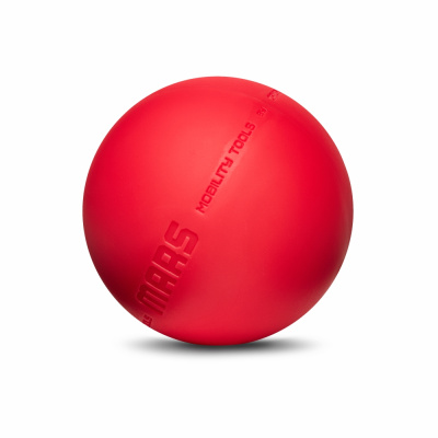 Мяч для МФР 9 см одинарный красный