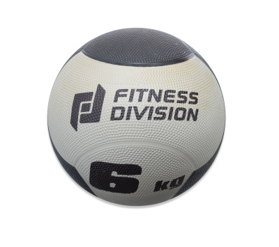 Мяч медицинский Fitness Division 6 кг