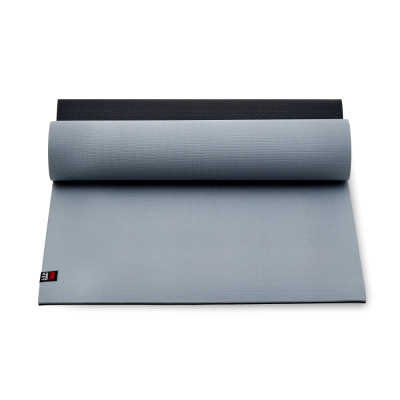 Мат для йоги и аэробики двухслойный 6 мм REBEL HARDMAT