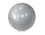 Гимнастический мяч 55 см серый