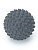 Мяч массажный 9 см серый (без цветной коробки)