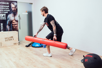 Водоналивной мешок с насосом - размер M