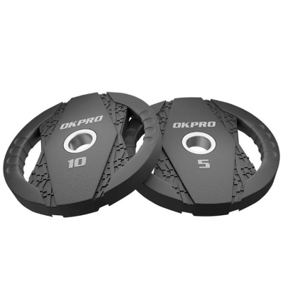 Диск олимпийский обрезиненный 2,5 кг OKPRO