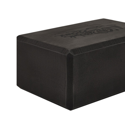 Блок для занятий йогой Black Block