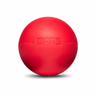 Мяч для МФР 9 см одинарный красный (без коробки)