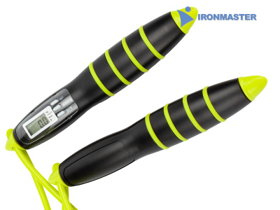 Скакалка со счетчиком IRONMASTER