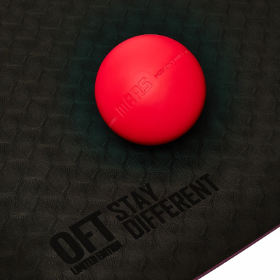 Мяч для МФР 9 см одинарный красный