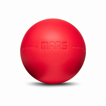 Мяч для МФР 9 см одинарный красный (без коробки)
