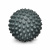 Мяч массажный 9 см серый (без цветной коробки)