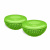 Полусфера массажно-балансировочная (набор 2 шт) зеленый Полусфера массажно-балансировочная (набор 2 шт) зеленый