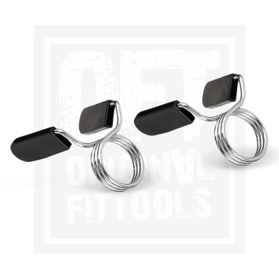 Замок пружинный с изогнутыми обрезиненными лапками 51 мм