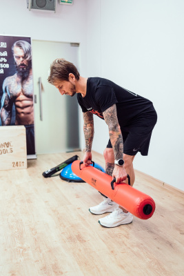 Водоналивной мешок с насосом - размер L