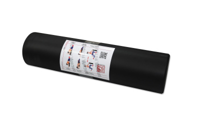 Цилиндр для пилатес EVA 60 см премиум (высокая плотность)