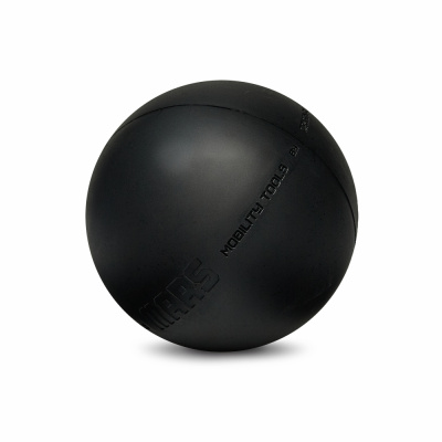 Мяч для МФР 9 см одинарный черный