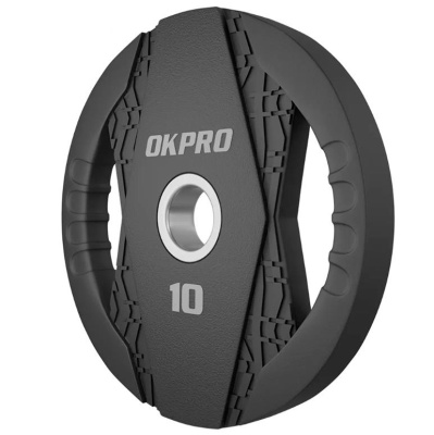 Диск олимпийский обрезиненный 5 кг OKPRO