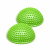 Полусфера массажно-балансировочная (набор 2 шт) зеленый Полусфера массажно-балансировочная (набор 2 шт) зеленый