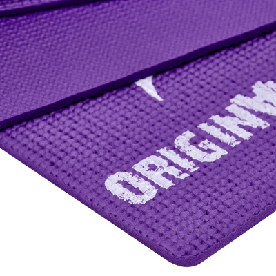 Складной коврик для йоги 4 мм (с упражнениями)