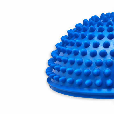 Полусфера массажно-балансировочная (набор 2 шт) синий