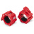 Замки олимпийские пластиковые красные (пара) Замки олимпийские пластиковые красные (пара)