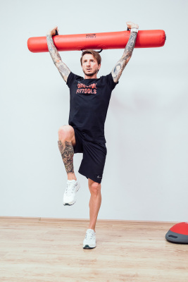 Водоналивной мешок с насосом - размер M