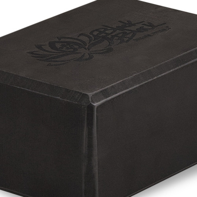 Блок для занятий йогой Black Block