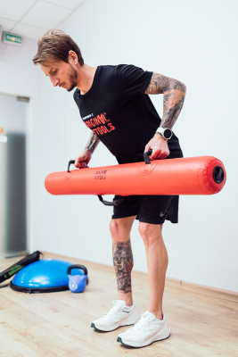 Водоналивной мешок с насосом - размер L