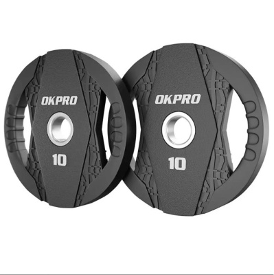 Диск олимпийский обрезиненный 2,5 кг OKPRO