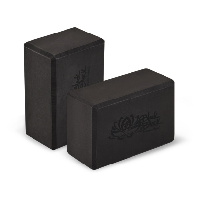 Блок для занятий йогой Black Block