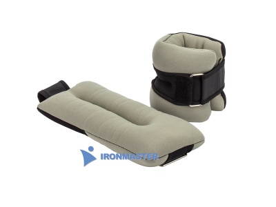 Утяжелители для аэробики 1,5 кг (пара) IRONMASTER