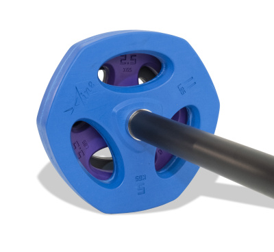 Компект дисков для памп штанги IronPump (5х2, 2,5х2, 1,25х2)