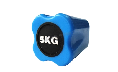 Бодибар FT 5 кг светло-синий наконечник