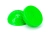 Полусфера массажно-балансировочная (набор 2 шт) зеленый
