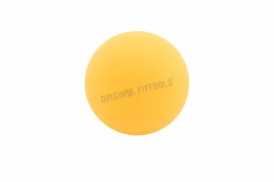 Мяч массажный 6,3 см желтый
