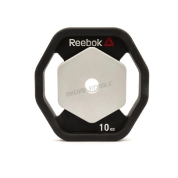 Диск 10 кг Reebok для аэробической штанги 10 кг RSWT-16090-10