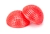 Полусфера массажно-балансировочная (набор 2 шт) красный