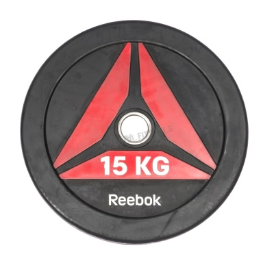 Олимпийский диск Reebok, 15 кг
