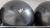 Гимнастический мяч 75 см для коммерческого использования черный с насосом