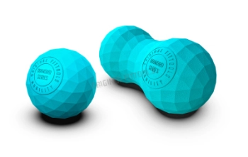 Комплект из двух мячей для МФР бирюзовый